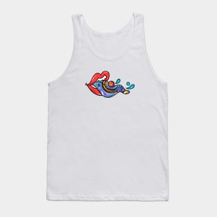 Tounge Love Galore Tank Top